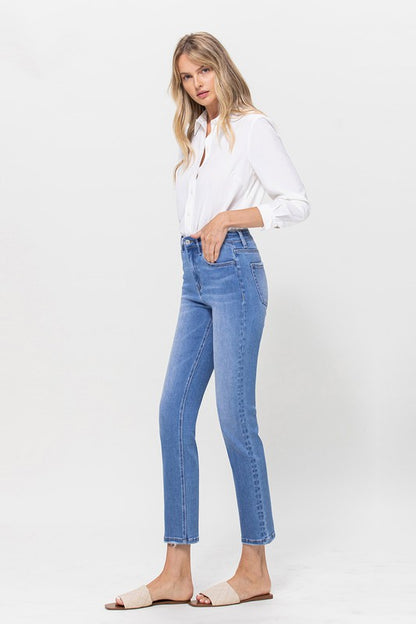 Vervet CROP SLIM STRAIGHT