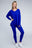 BRUSHED DTY MICROFIBER LOUNGEWEAR SET