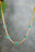 Turquoise Snake Bone Choker