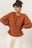 HYFVE Cable-Knit Round Neck Raglan Sleeve Sweater