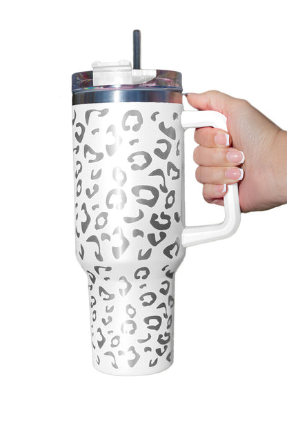 Leopard Spotted 304 Stainless Double Insulated Cup 40oz