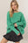 HYFVE Dolman Sleeve Oversized Sweater