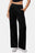 Drawstring Elastic Waist Straight Leg Pants