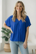 Simply Stunning V-Neck Top