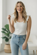 Oh My Darling Ivory Bodysuit