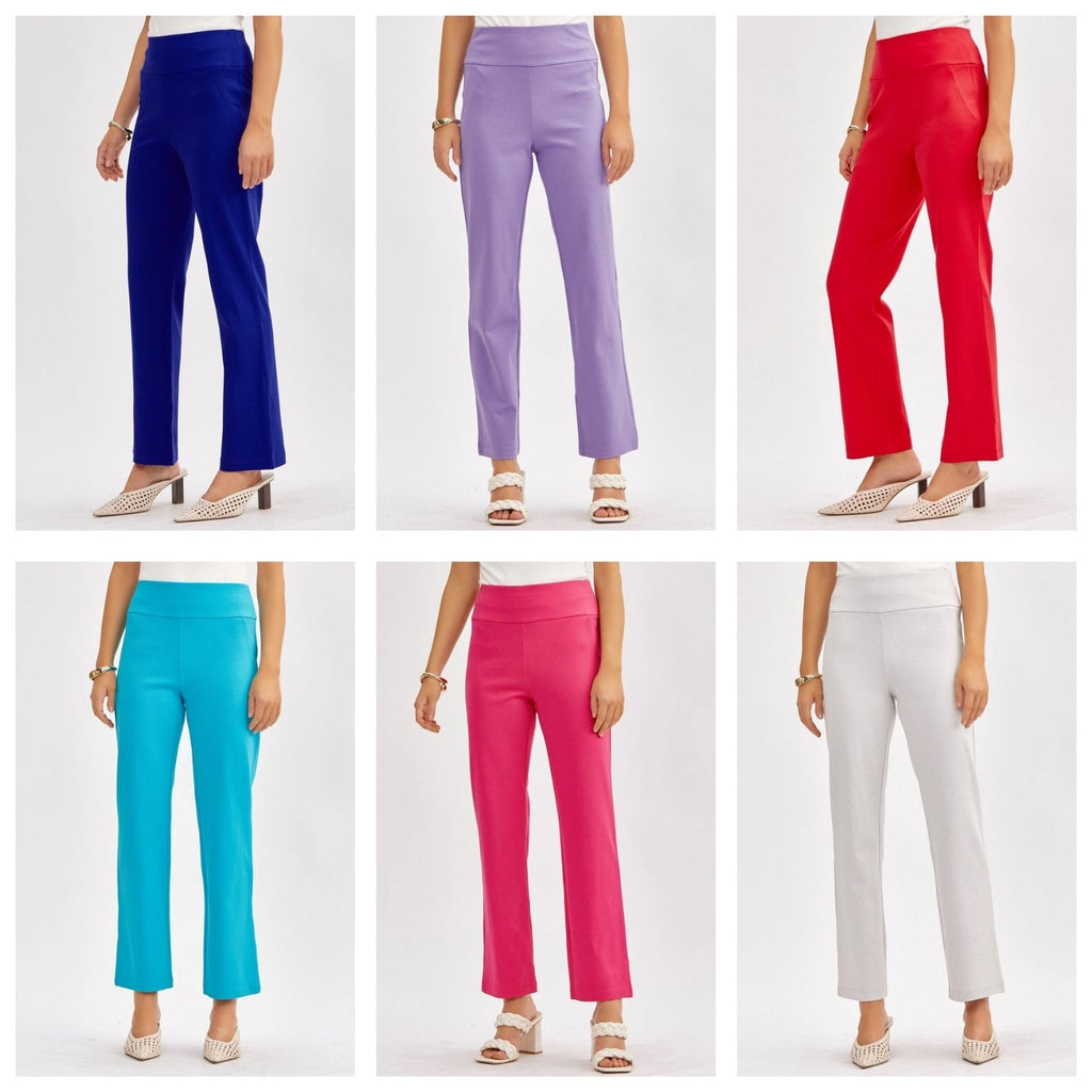 Dear Scarlett Magic Straight Pants