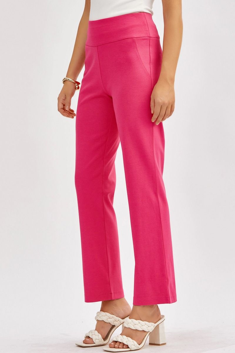 Dear Scarlett Magic Straight Pants