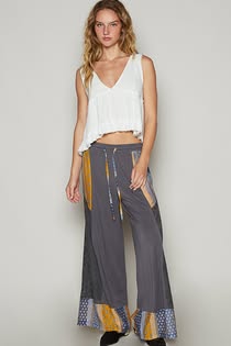 POL Multi Print Mesh Pants