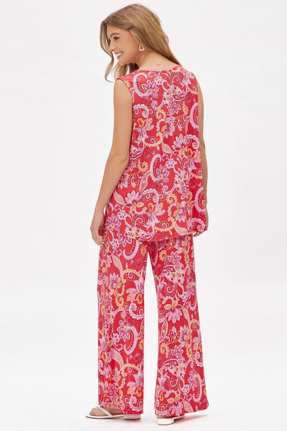 Dear Scarlett Sunkissed Set in Coral
