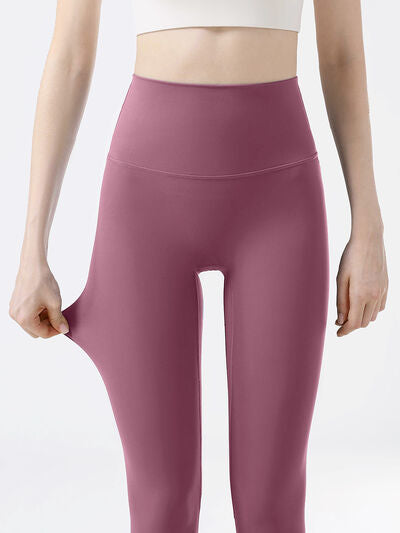 High Waist Active Pants