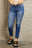 BAYEAS Mid Rise Distressed Slim Jeans