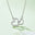 Moissanite 925 Sterling Silver Heart Necklace