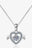 Moissanite 925 Sterling Silver Necklace