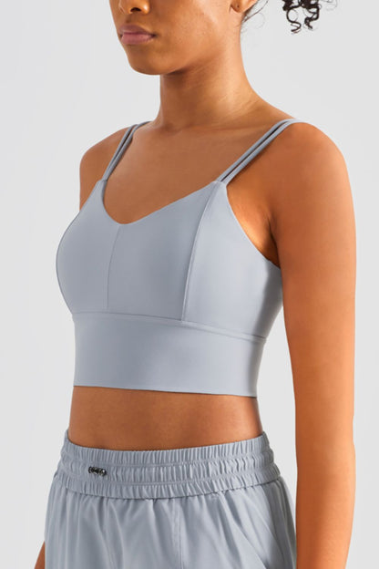 Double-Strap Sports Bra