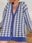 Houndstooth Button Up Long Sleeve Cardigan