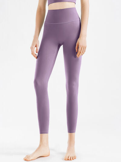 High Waist Active Pants