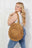 Justin Taylor Brunch Time Straw Rattan Handbag