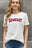 Simply Love Full Size GAMEDAY Graphic Cotton Tee