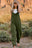 V-Neck Sleeveless Jumpsuit with Pocket