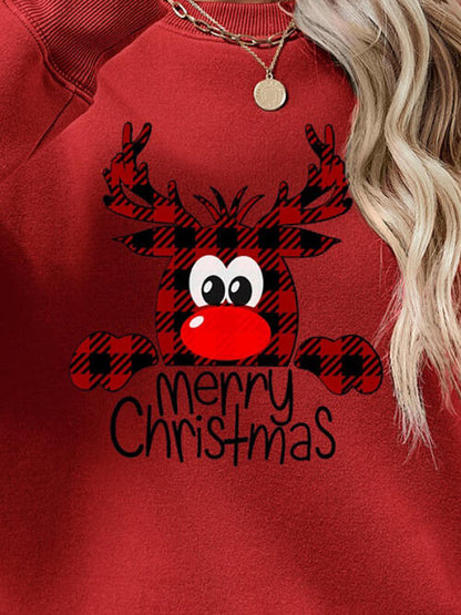 MERRY CHRISTMAS Graphic Sweatshirt