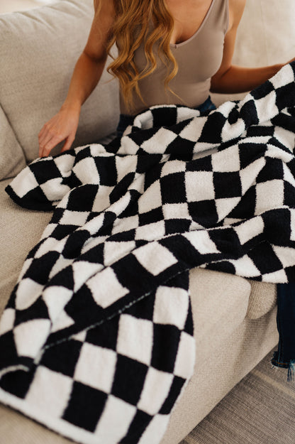 PREORDER: Penny Blanket in Black