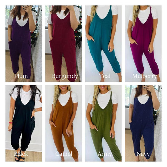 PREORDER: Becky Romper in Nine Colors