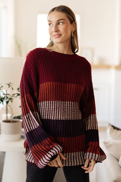 World of Wonder Striped Sweater