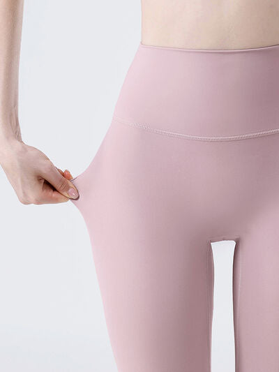 High Waist Active Pants