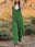 Full Size Sleeveless V-Neck Pocketed Jumpsuit