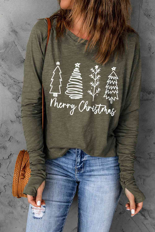 MERRY CHRISTMAS Graphic T-Shirt