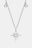 Moissanite North Star Pendant 925 Sterling Silver Necklace