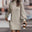 Mock Neck Lantern Sleeve Sweater Dress