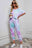 Tie-Dye Top and Pants Set