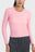 Round Neck Long Sleeve Sports Top