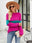 Contrast Round Neck Sweater